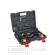 Akumulátorové nožnice na vetvy 30 mm 2x2,0 Ah 21V s teleskopickou tyčou 1,65-2,50 m náhled