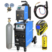 Invertorová zváračka KITin 5000 WS Multi MIG - synergické a manuálne ovládanie - V2 + Horák + red. ventil + kukla + Co2... gallery main image