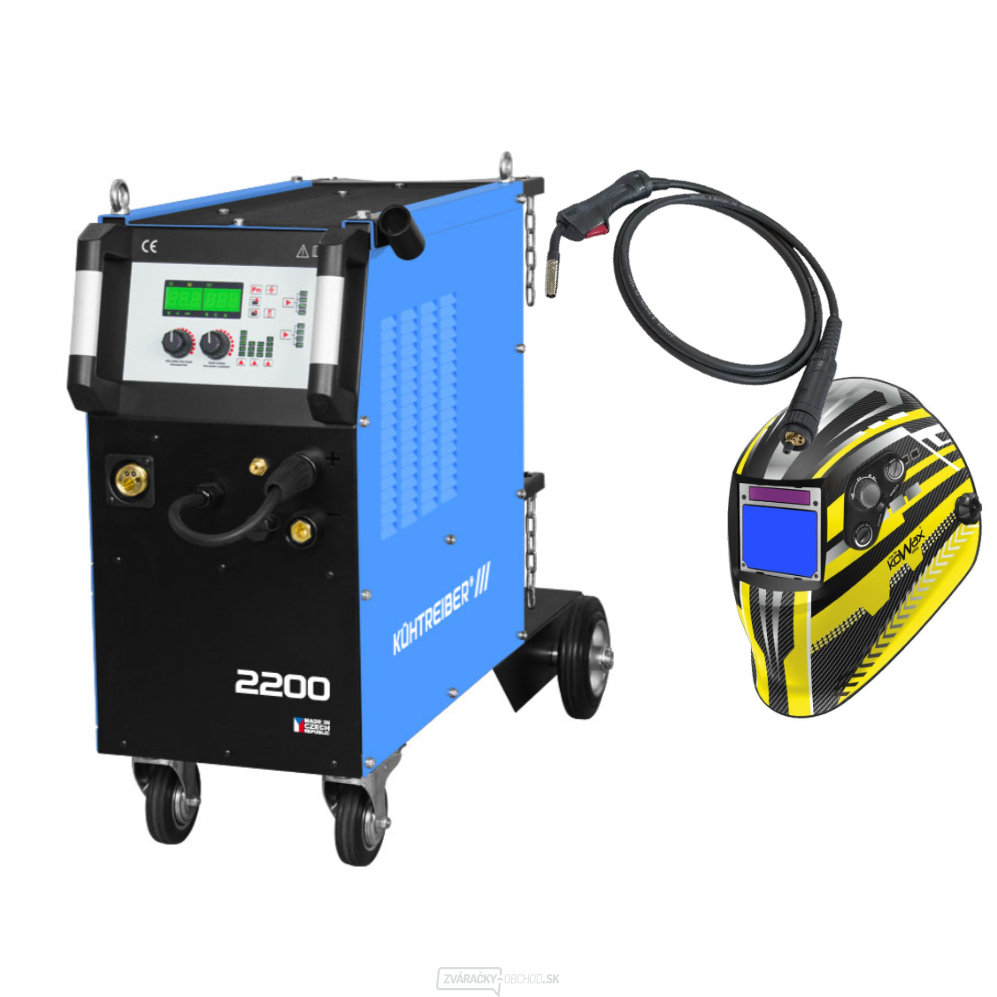 Invertor KITin 2200 V2 + Horák + Kukla