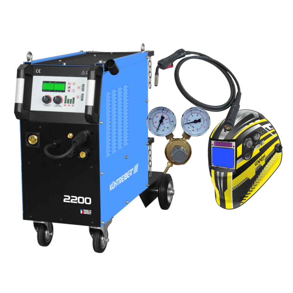 Kühtreiber Invertor KITin 2200 V2 + Horák + Kukla + red. ventil 068710413set3