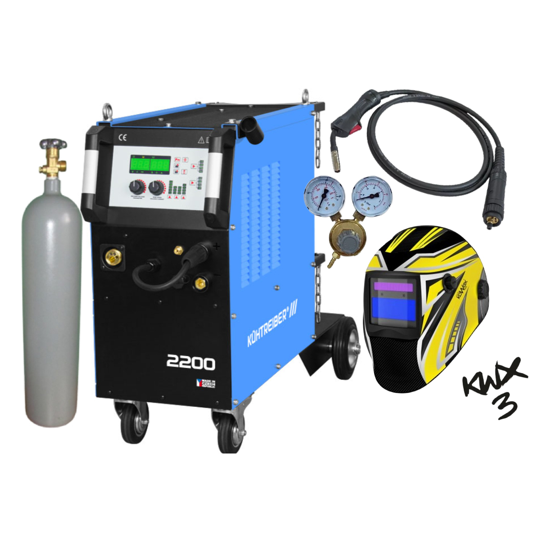 Kühtreiber Invertor KITin 2200 V2 + Horák + Kukla + red. ventil 068710413set4