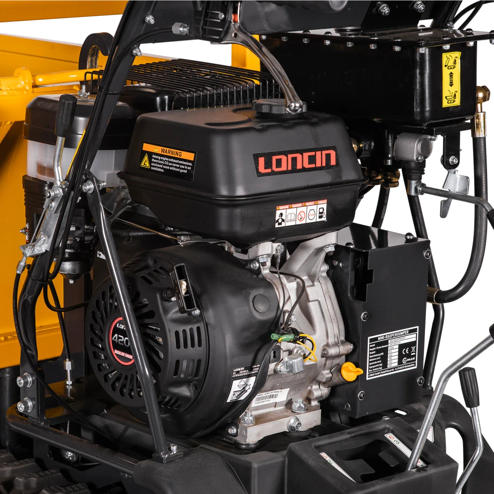 Minidumper Lumag MD800H-PRO/AR Náhľad