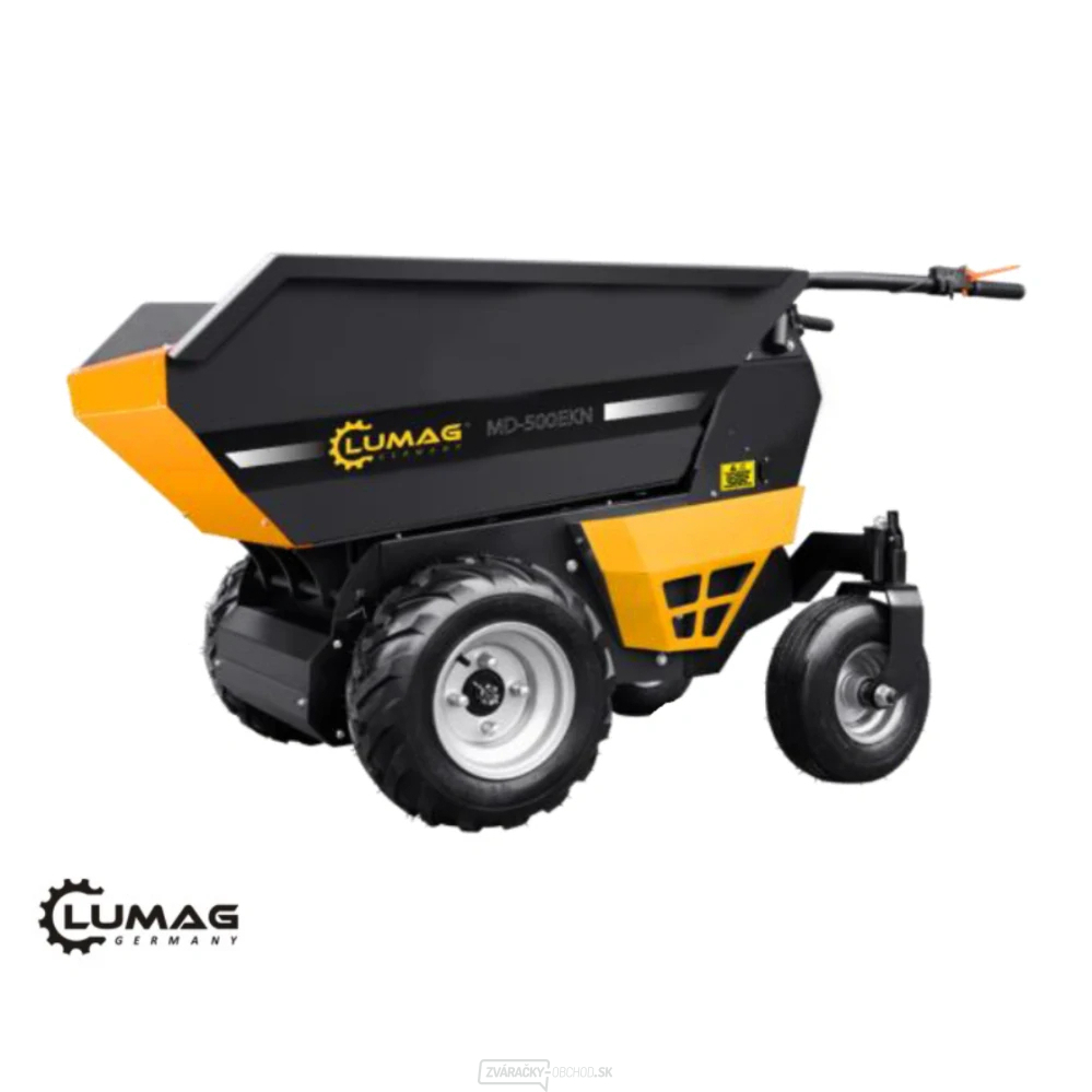 Minidumper Lumag MD 500EKN gallery main image