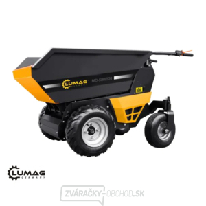 Minidumper Lumag MD 500EKN gallery main image