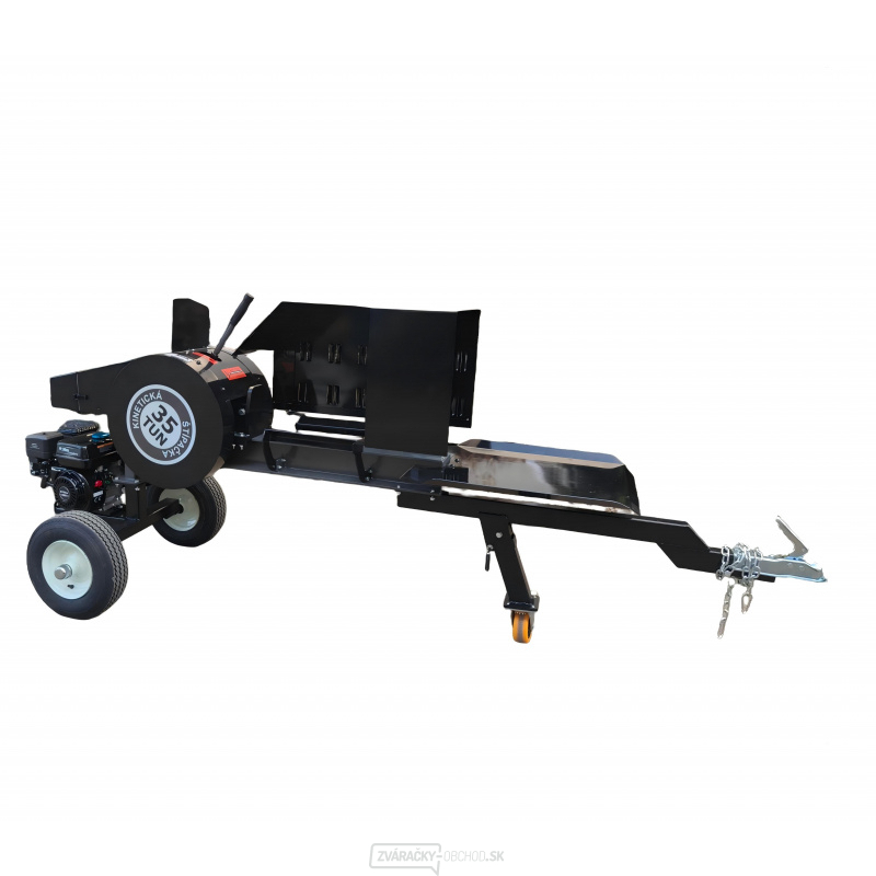 KSP-35/650G Motorová kinetická štiepačka na drevo