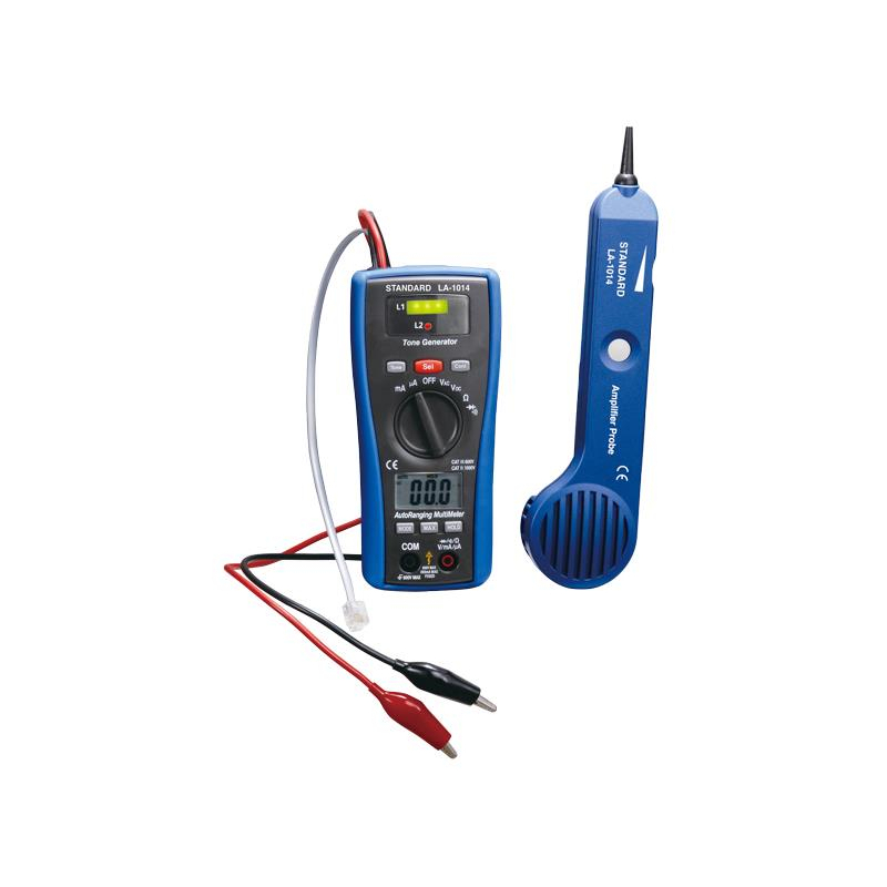 Multimeter ST LA-1014 so skúšačkou vedenia