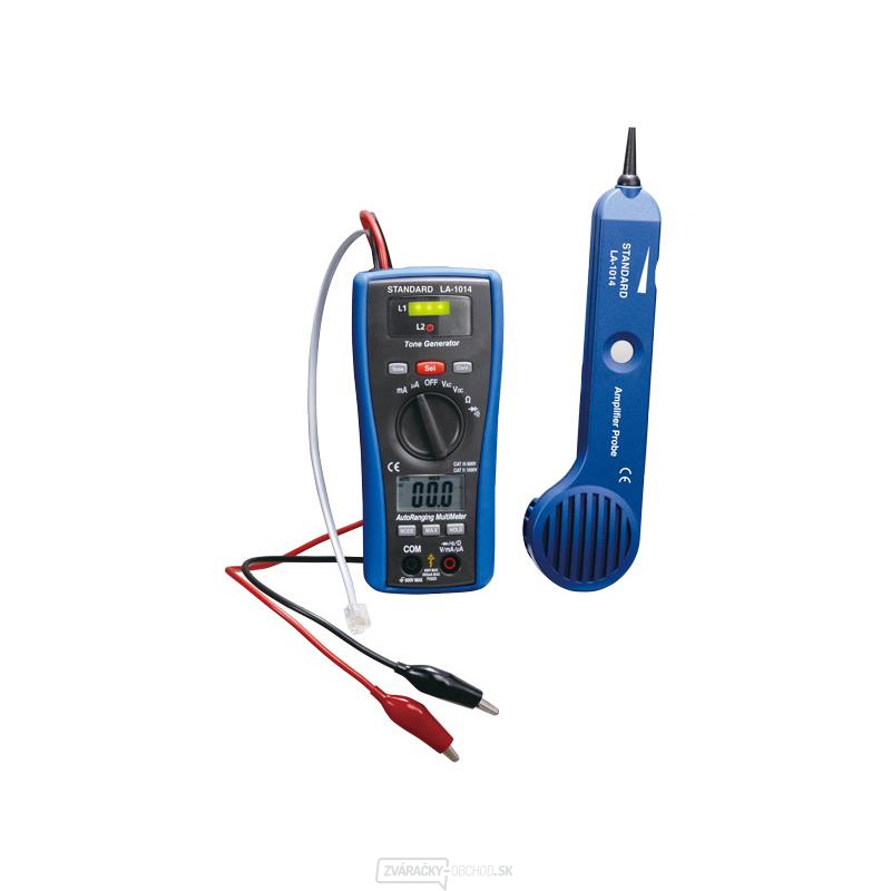 Multimeter ST LA-1014 so skúšačkou vedenia gallery main image