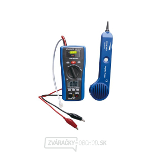 Multimeter ST LA-1014 so skúšačkou vedenia gallery main image