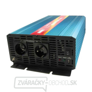 Menič napätia CARSPA P2000 12V/230V 2000W čistá sínusovka gallery main image