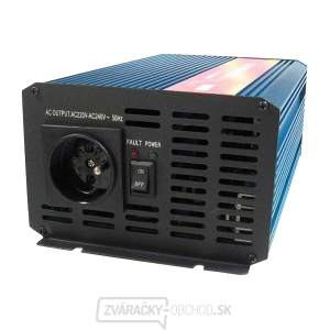 Menič napätia CARSPA P1000 24V/230V 1000W čistá sínusovka gallery main image