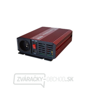 Menič napätia CARSPA P400 12V/230V 400W čistá sínusovka USB gallery main image