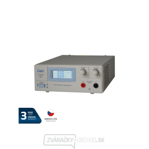 Zdroj laboratórne GETI GLPS 3020 0-30V/0-20A gallery main image