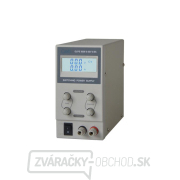 Zdroj laboratórne GETI GLPS 3005 0-30V/0-5A gallery main image