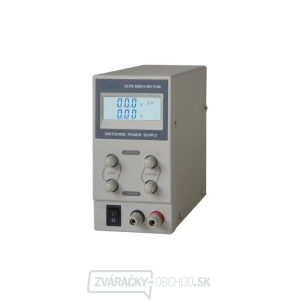 Zdroj laboratórne GETI GLPS 3005 0-30V/0-5A gallery main image