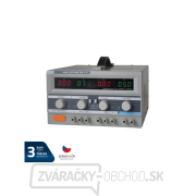 Zdroj laboratórny GETI GLPS 3003E 2x0-30V/0-3A+ (5V-3A) gallery main image
