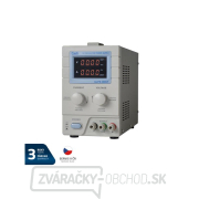 Zdroj laboratórny GETI GLPS 3005T 0-30V/0-5A gallery main image