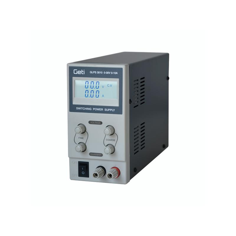 Zdroj laboratórne GETI GLPS 3010 0-30V/0-10A