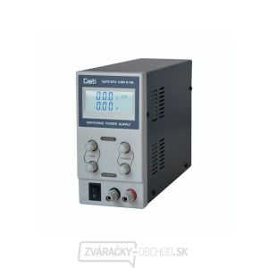 Zdroj laboratórne GETI GLPS 3010 0-30V/0-10A gallery main image