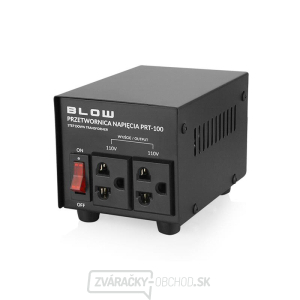 Menič napätia BLOW PRT-100 230V/110V 100W gallery main image
