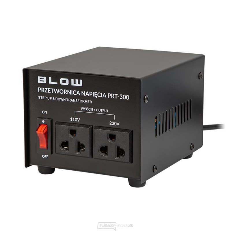 Menič napätia BLOW PRT-300 230V/110V 300W Menič napätia BLOW PRT-300 230V/110V 300W gallery main image