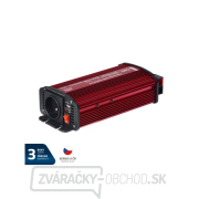 Menič napätia GETI GPI 612 12V/230V 600W USB gallery main image