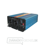 Menič napätia CARSPA P2000 12V/230V 2000W čistá sínusovka Menič napätia CARSPA P2000 12V/230V 2000W čistá sínusovka gallery main image