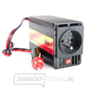 Menič napätia CARSPA CAR201 12V/230V 200W USB gallery main image