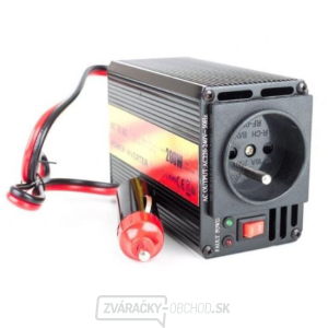Menič napätia CARSPA CAR201 12V/230V 200W USB gallery main image