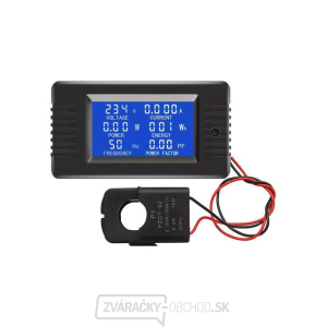 Multitester - wattmeter VAPF-COSfí meter PZEM022 gallery main image
