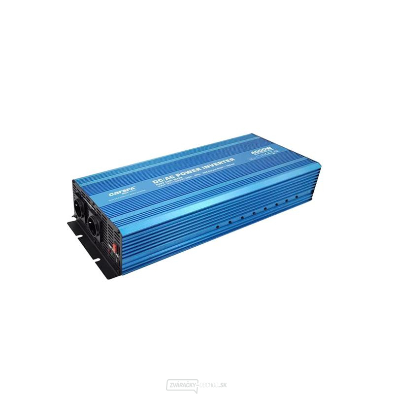 Menič napätia CARSPA P4000 12V/230V 4000W čistá sínusovka gallery main image