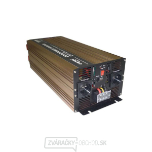 Menič napätia CARSPA P5000 24V/230V 5000W čistá sínusovka gallery main image