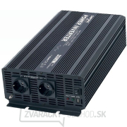 Menič napätia CARSPA CAR3K 24V/230V 3000W USB Menič napätia CARSPA CAR3K 24V/230V 3000W USB gallery main image
