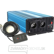 Menič napätia CARSPA P3000 12V/230V 3000W čistá sínusovka gallery main image