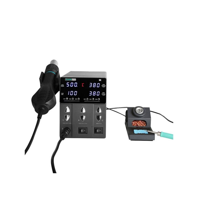 E-shop Spájkovacia stanica SUGON 212 + mikrospájkovačka T12 06510040