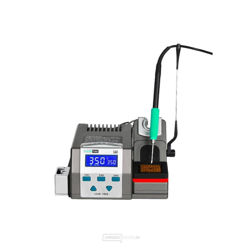 Spájkovacia stanica SUGON T60 + predĺženie TJ8 gallery main image
