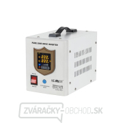 Zdroj záložný KEMOT PROsinus-800 12V 230V 800VA 500W White gallery main image