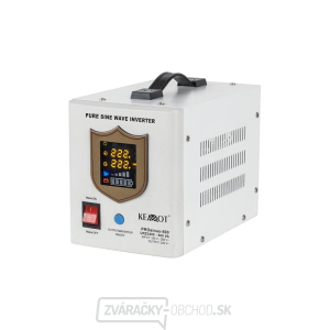 Zdroj záložný KEMOT PROsinus-800 12V 230V 800VA 500W White gallery main image