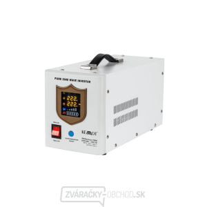 Zdroj záložný KEMOT PROsinus-1000 12V 230V 1000VA 700W White gallery main image