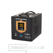 Zdroj záložný KEMOT PROsinus-2000 12V 230V 2000VA 1200W Black gallery main image