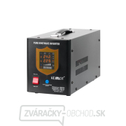 Zdroj záložný KEMOT PROsinus-1500/24 1050W 24V Black Zdroj záložný KEMOT PROsinus-1500/24 1050W 24V Black gallery main image