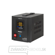 Zdroj záložný REBEL POWER-500 12V 230V 500VA 300W Black Zdroj záložný REBEL POWER-500 12V 230V 500VA 300W Black gallery main image