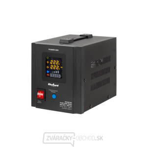 Zdroj záložný REBEL POWER-500 12V 230V 500VA 300W Black gallery main image