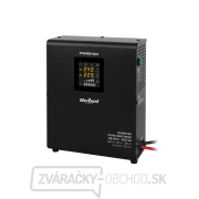 Zdroj záložný REBEL POWER-500 12V 230V 500VA 300W Black nástenný gallery main image