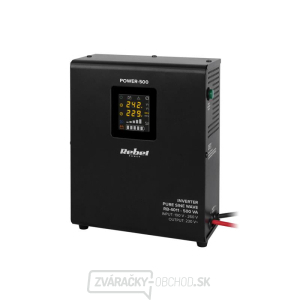 Zdroj záložný REBEL POWER-500 12V 230V 500VA 300W Black nástenný gallery main image