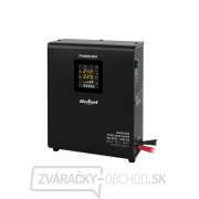 Zdroj záložný REBEL POWER-800 12V 230V 800VA 500W Black nástenný gallery main image