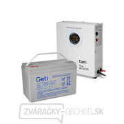 Zdroj záložný GETI GEP501 sinus 500W nástenný + batéria 100Ah gallery main image