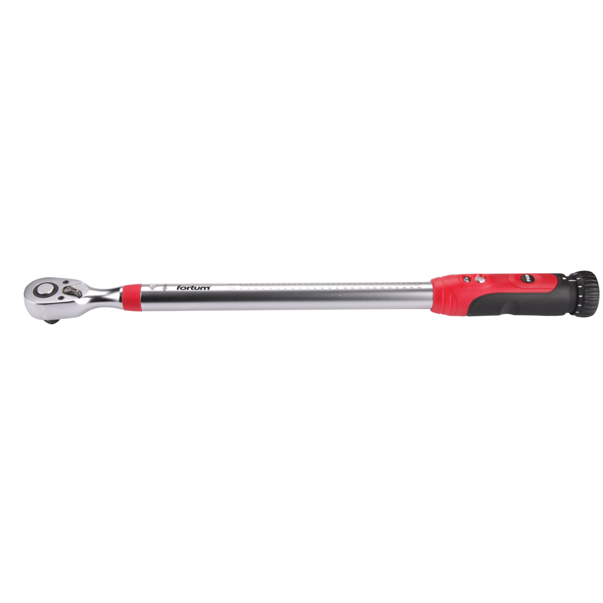 Fortum Kľúč momentový so stupnicou, 48 zubov, 1/2 ", 40-200Nm, CrV 4700213