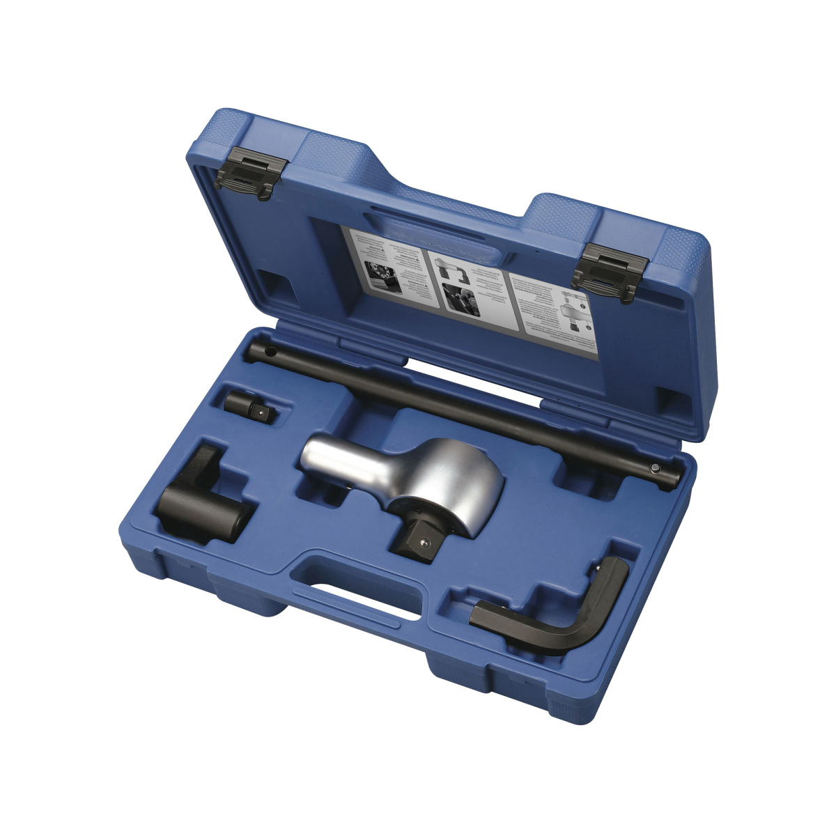 Fortum Násobič momentu, sada 5ks, 1/2 "FX3 / 4" M, 1500N 4704021