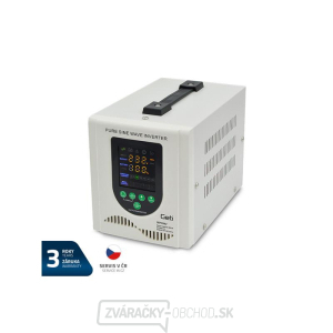 Zdroj záložný GETI GEP500LF sinus 500W (800VA) gallery main image