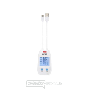 USB tester UNI-T UT658DUAL gallery main image